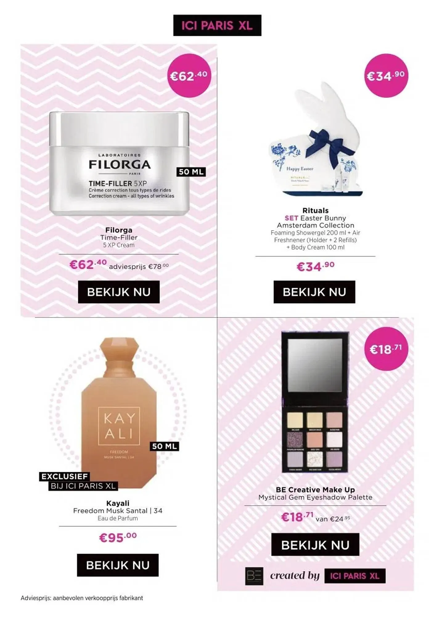 ICI Paris XL folder van 23 februari tot 8 maart 2026 - Folder pagina 14