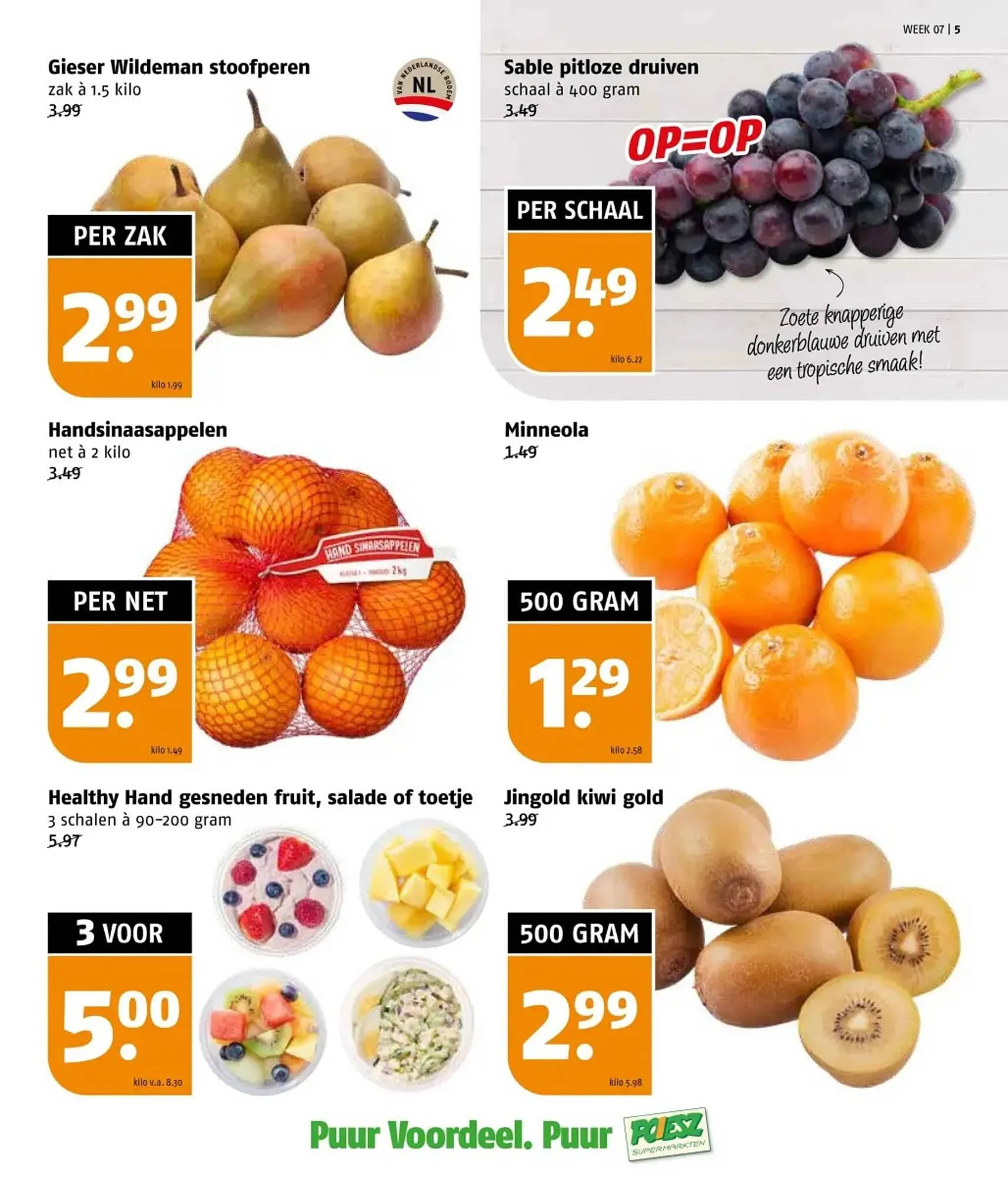 Poiesz folder van 10 februari tot 16 februari 2025 - Folder pagina 5