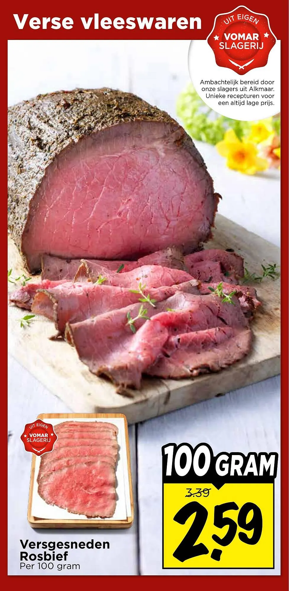 Vomar Voordeelmarkt folder van 19 april tot 25 april 2026 - Folder pagina 24