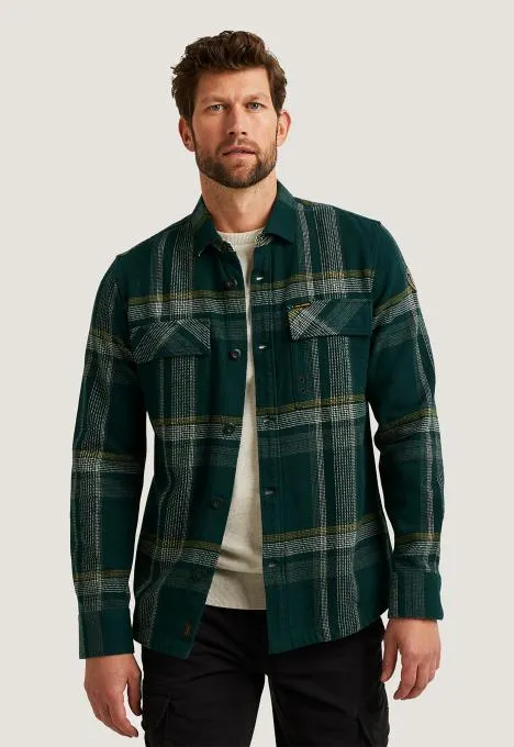 Yarndyed Check Overshirt