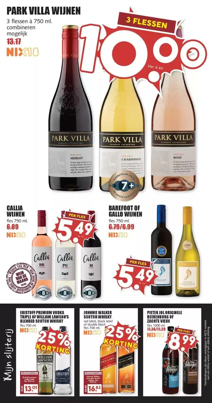 MCD Supermarkt folder van 10 januari tot 17 januari 2025 - Folder pagina 18