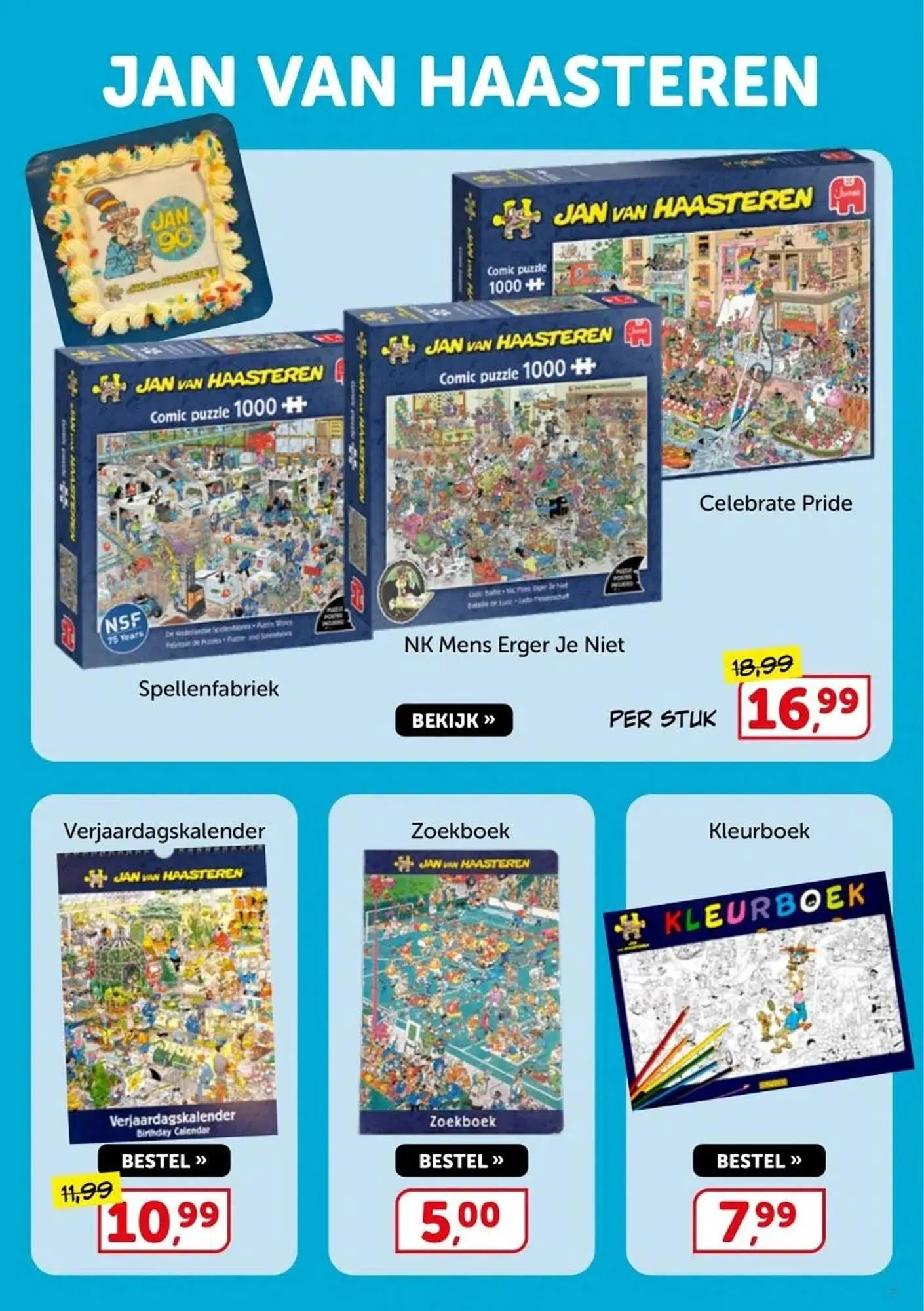 Boekenvoordeel folder van 28 februari tot 8 maart 2026 - Folder pagina 7