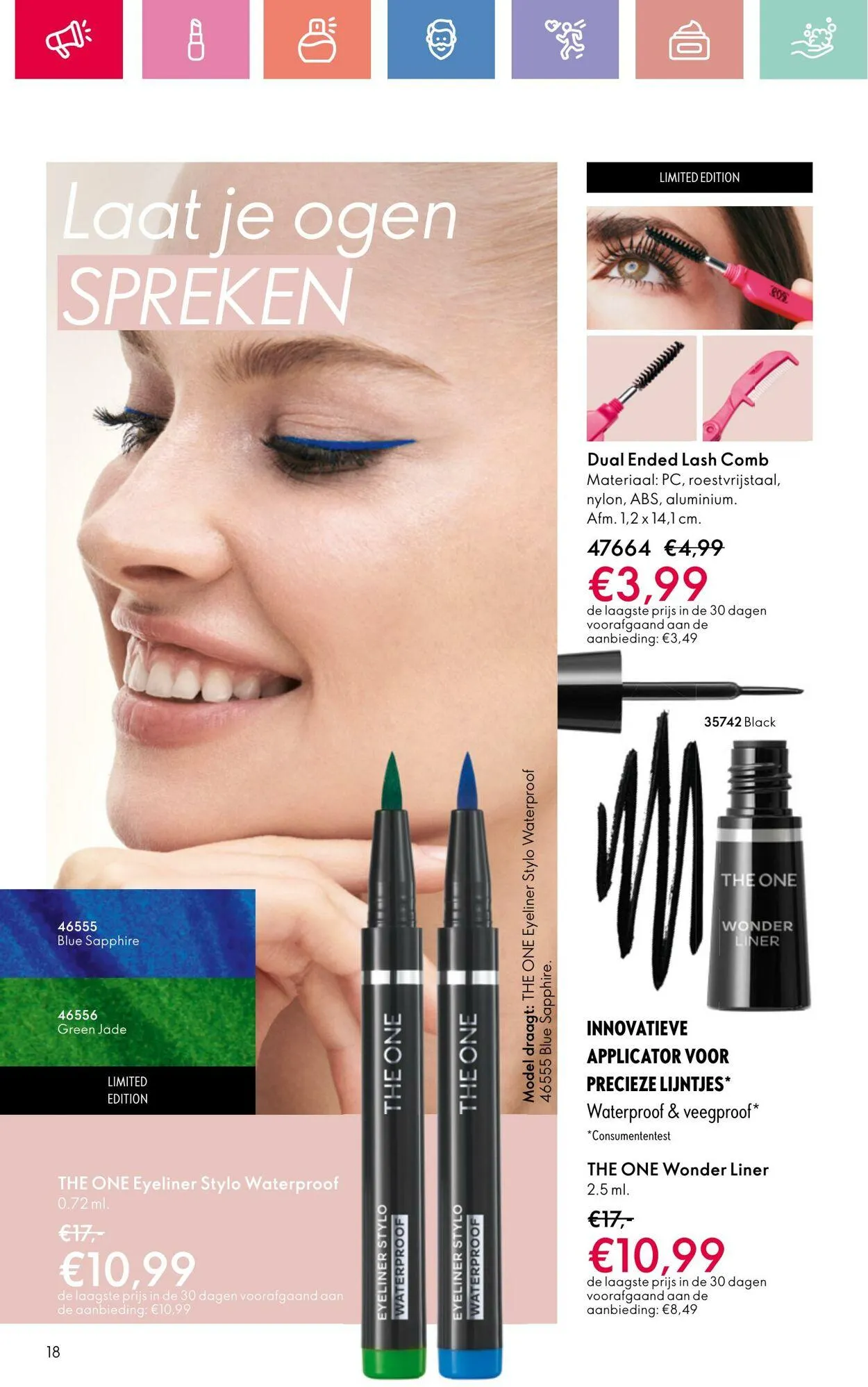 Oriflame Actuele folder van 24 augustus tot 7 september 2025 - Folder pagina 18
