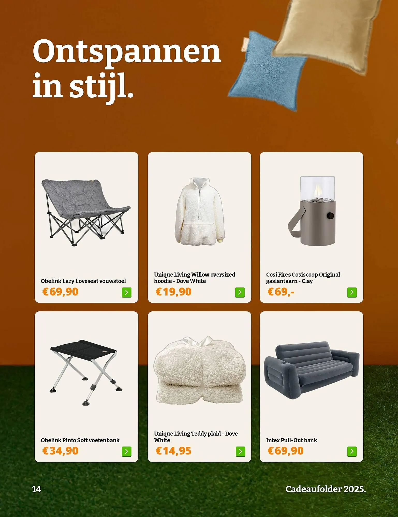 Obelink folder van 12 november tot 31 december 2025 - Folder pagina 14