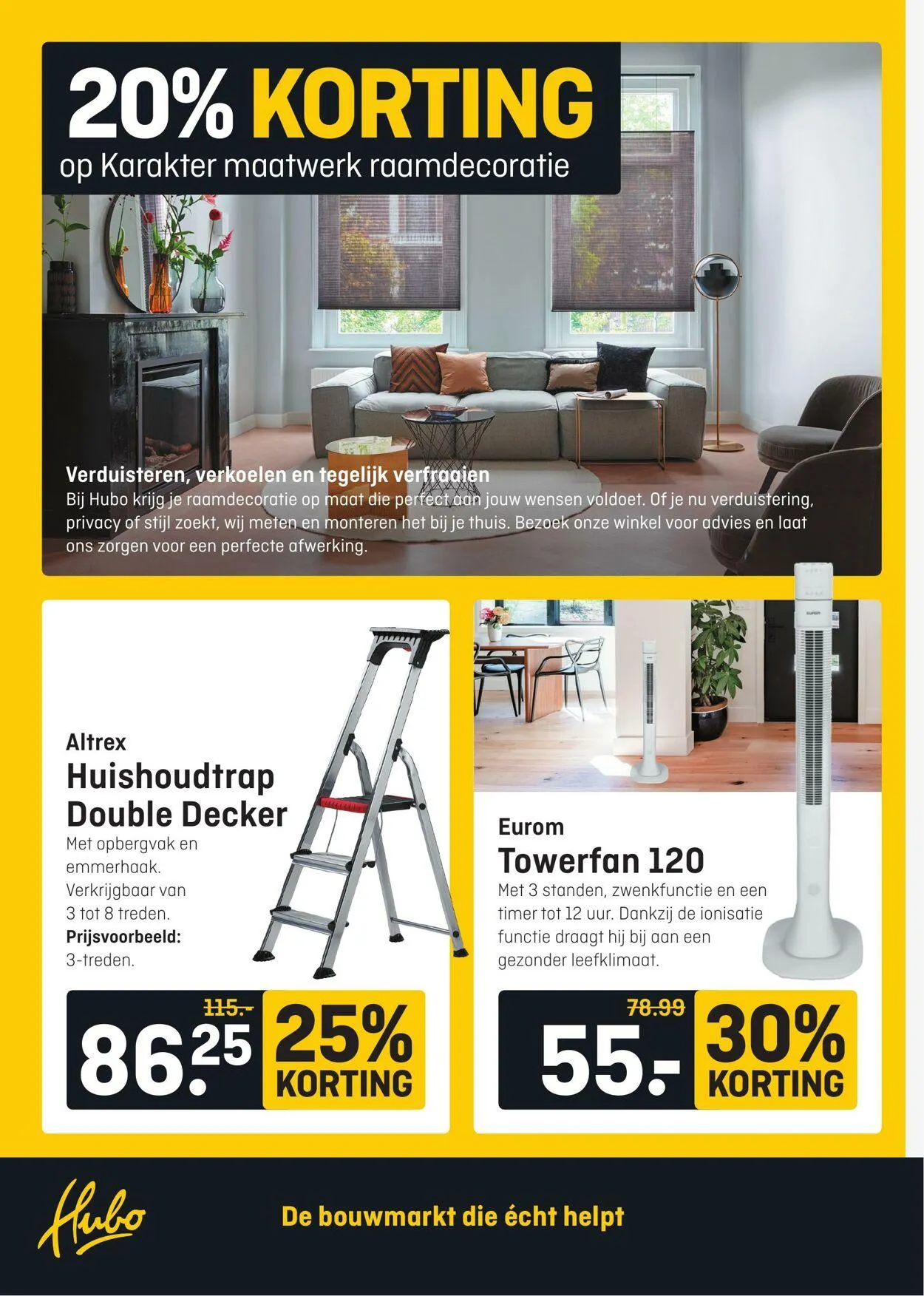 Hubo Actuele folder van 2 oktober tot 16 oktober 2025 - Folder pagina 4