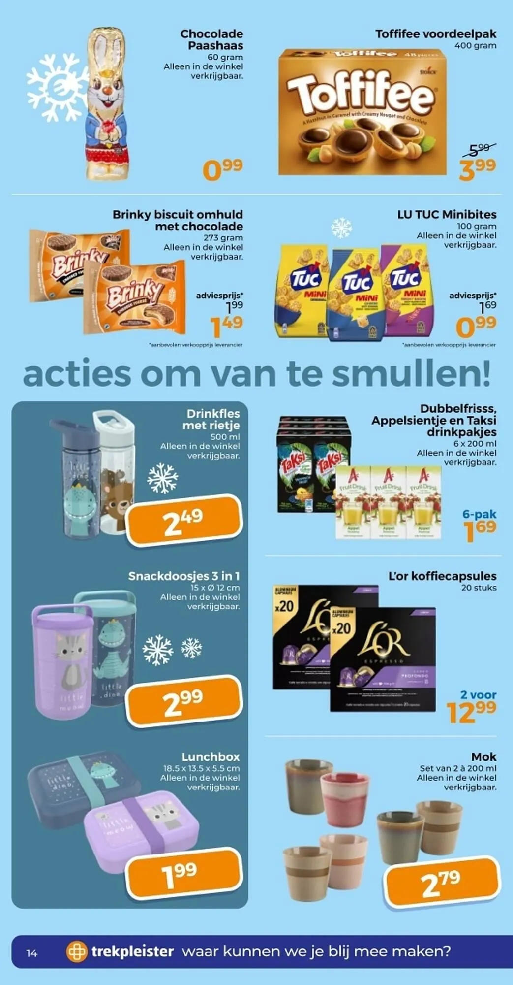 Trekpleister folder van 10 februari tot 15 februari 2026 - Folder pagina 14