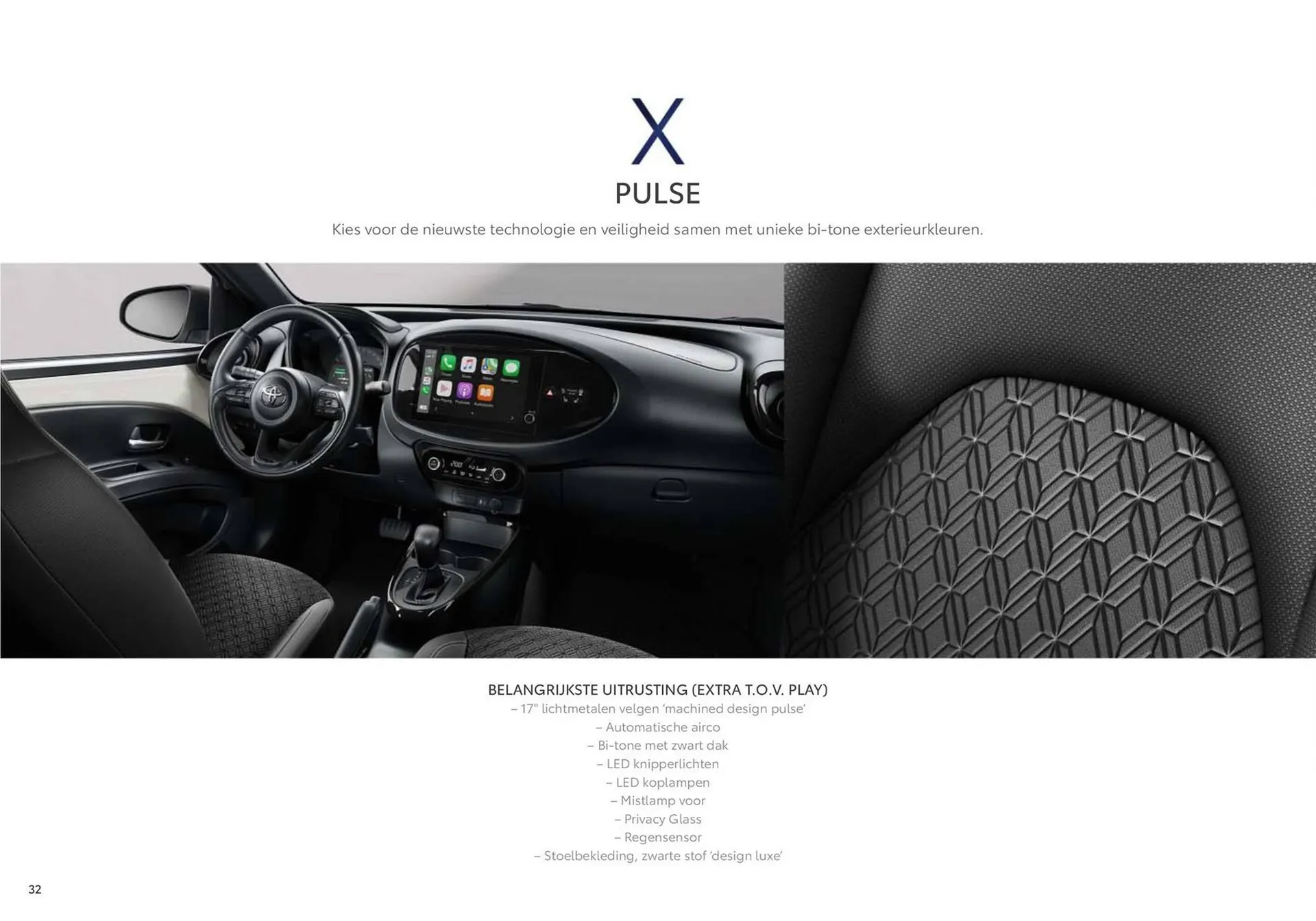 Toyota folder van 29 augustus tot 27 september 2025 - Folder pagina 32