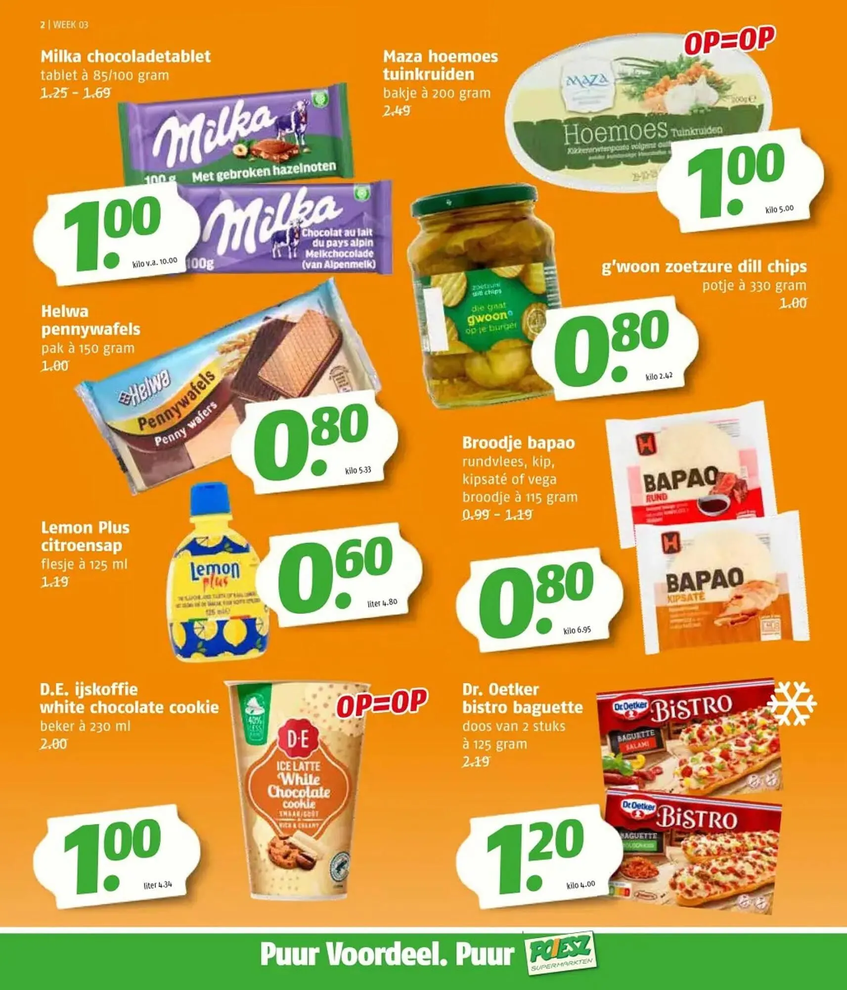 Poiesz folder van 13 januari tot 19 januari 2025 - Folder pagina 2