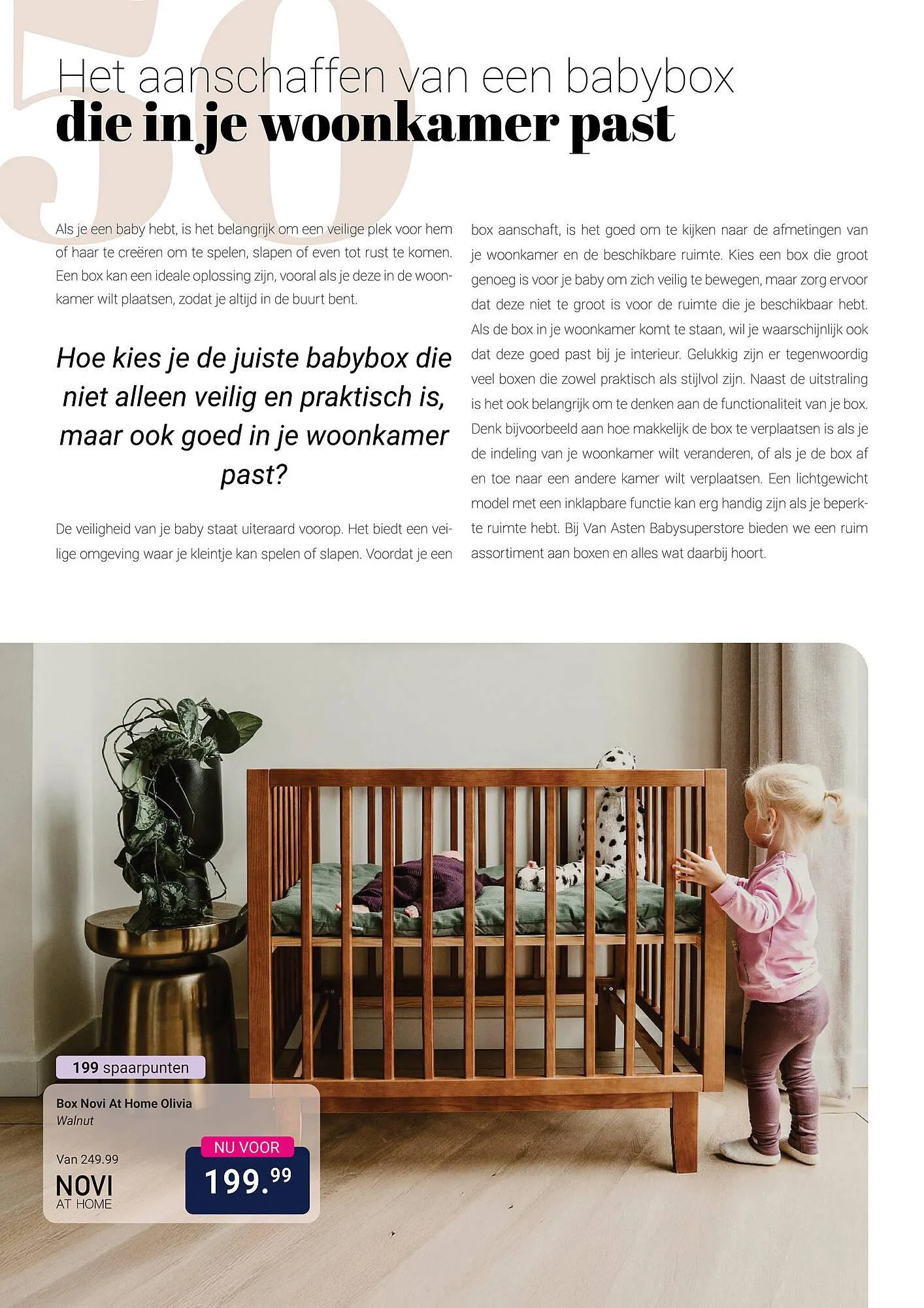 Van Asten BabySuperstore folder van 4 april tot 30 april 2025 - Folder pagina 50