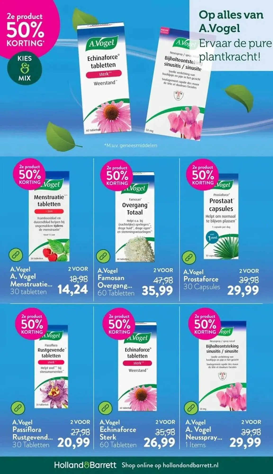 Holland & Barrett folder van 10 maart tot 16 maart 2025 - Folder pagina 8