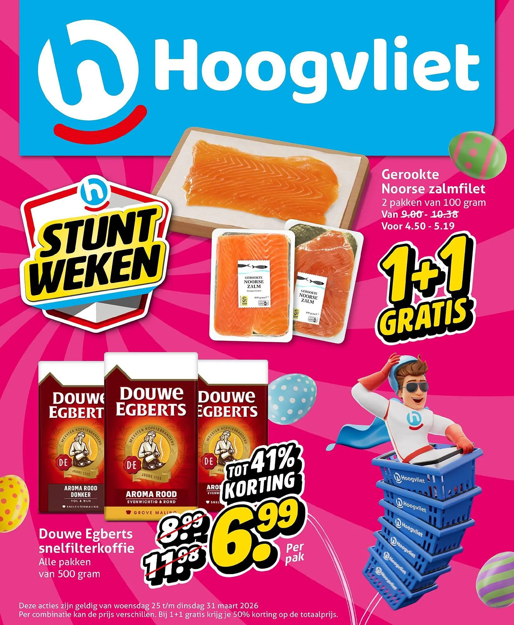 Hoogvliet folder van 25 maart tot 31 maart 2026 - Folder pagina 1