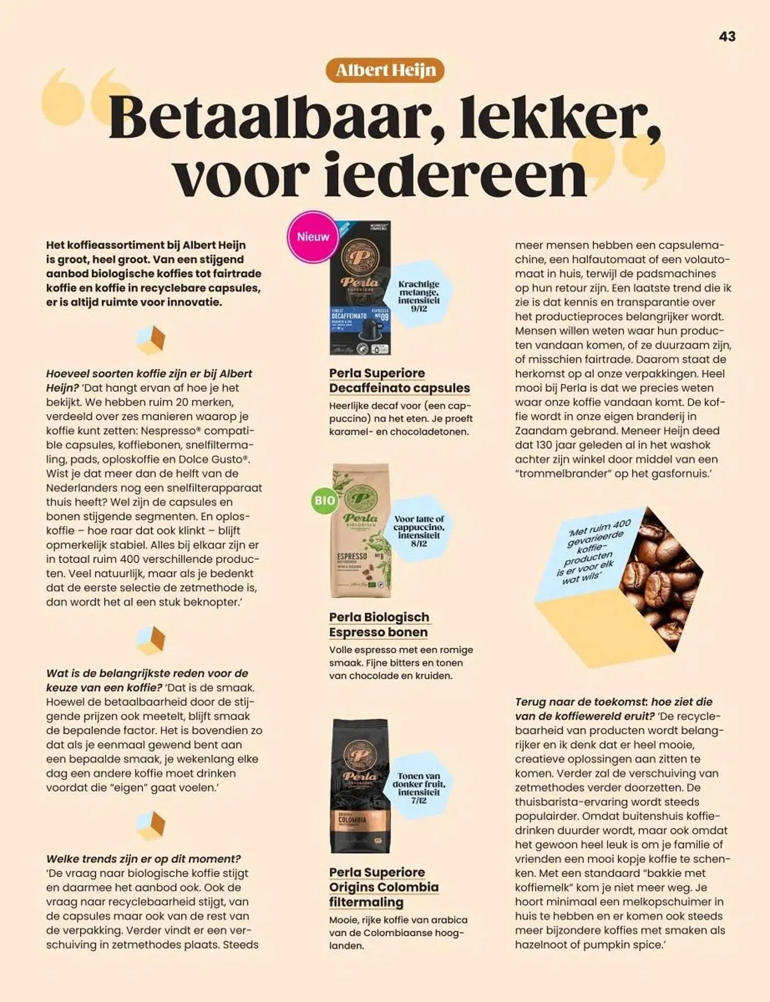 Albert Heijn folder van 27 oktober tot 31 december 2025 - Folder pagina 43