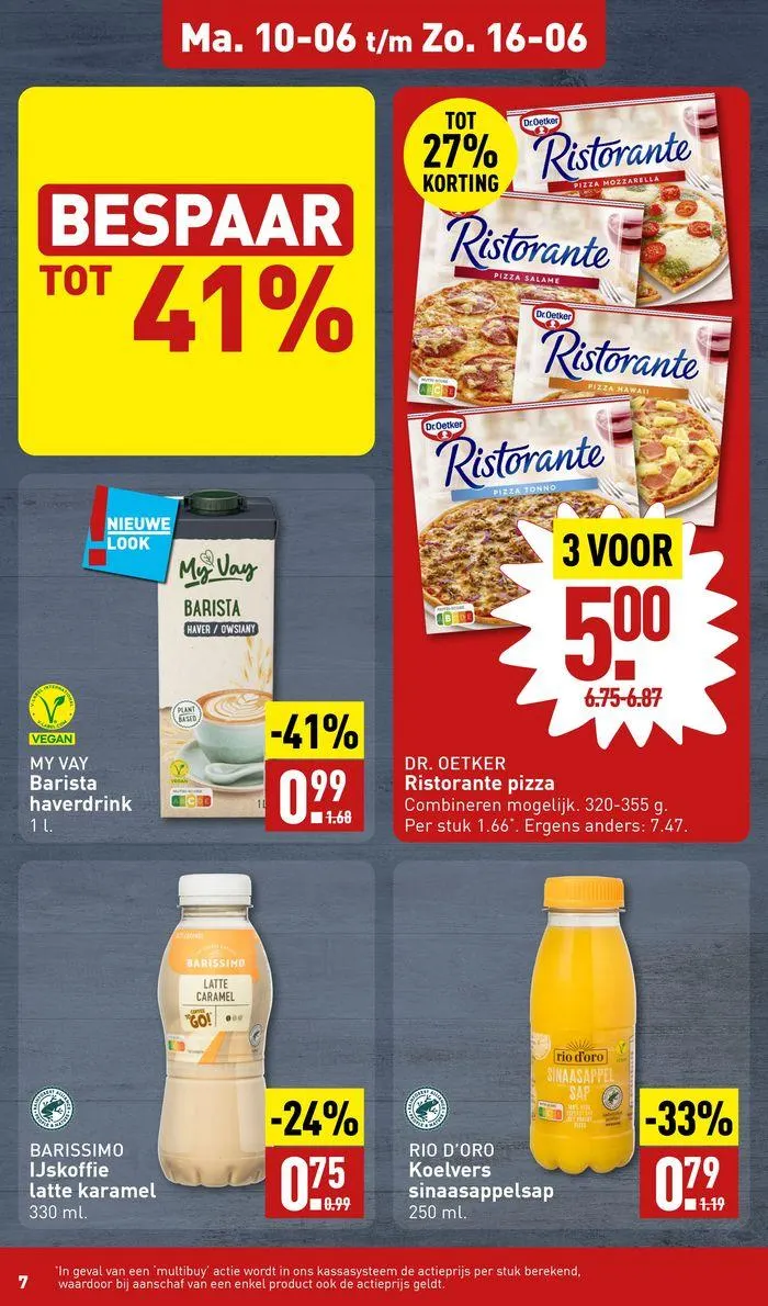 Folder Aldi van 6 juni tot 20 juni 2024 - Folder pagina 7