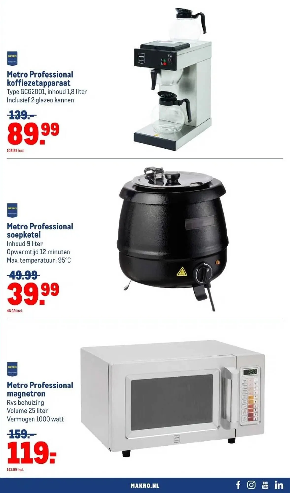 Makro folder van 13 augustus tot 9 september 2025 - Folder pagina 29
