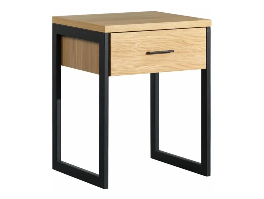 Caresse nachtkastje Oak 1 lade Nature