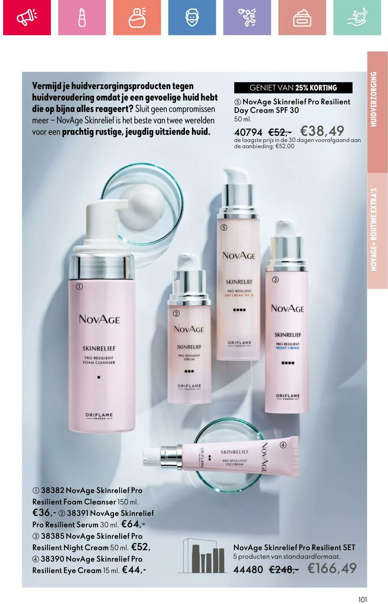 Oriflame Actuele folder van 24 augustus tot 7 september 2025 - Folder pagina 101