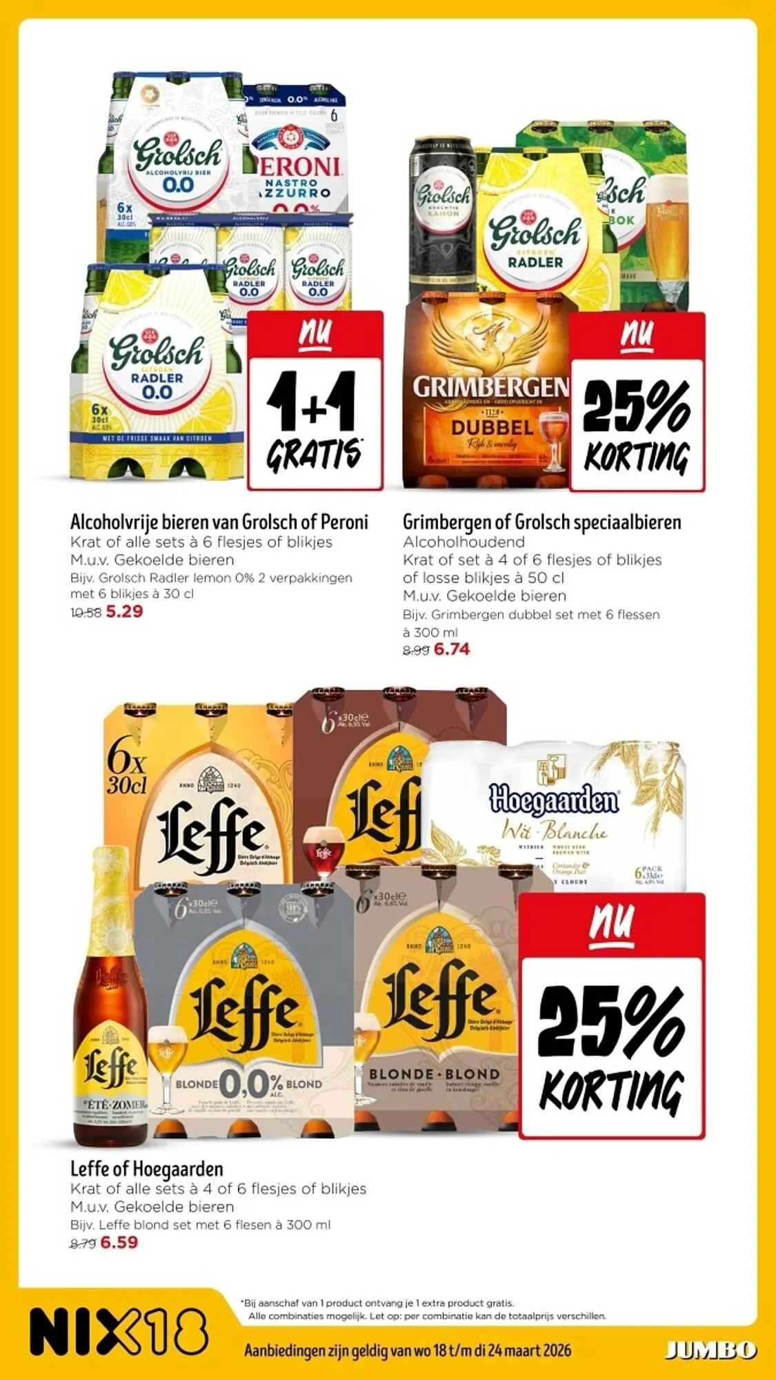 Jumbo folder van 18 maart tot 24 maart 2026 - Folder pagina 23