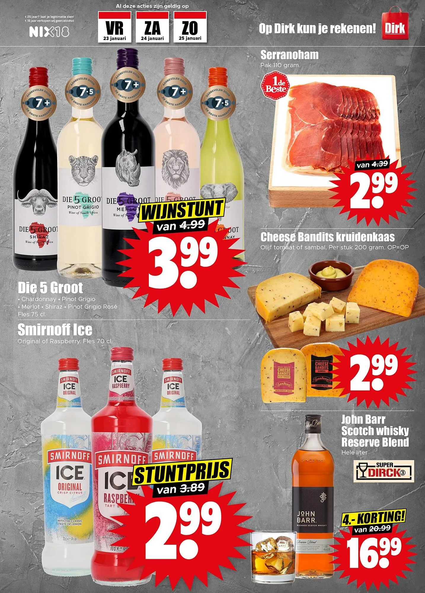 Dirk folder van 23 januari tot 25 januari 2026 - Folder pagina 3