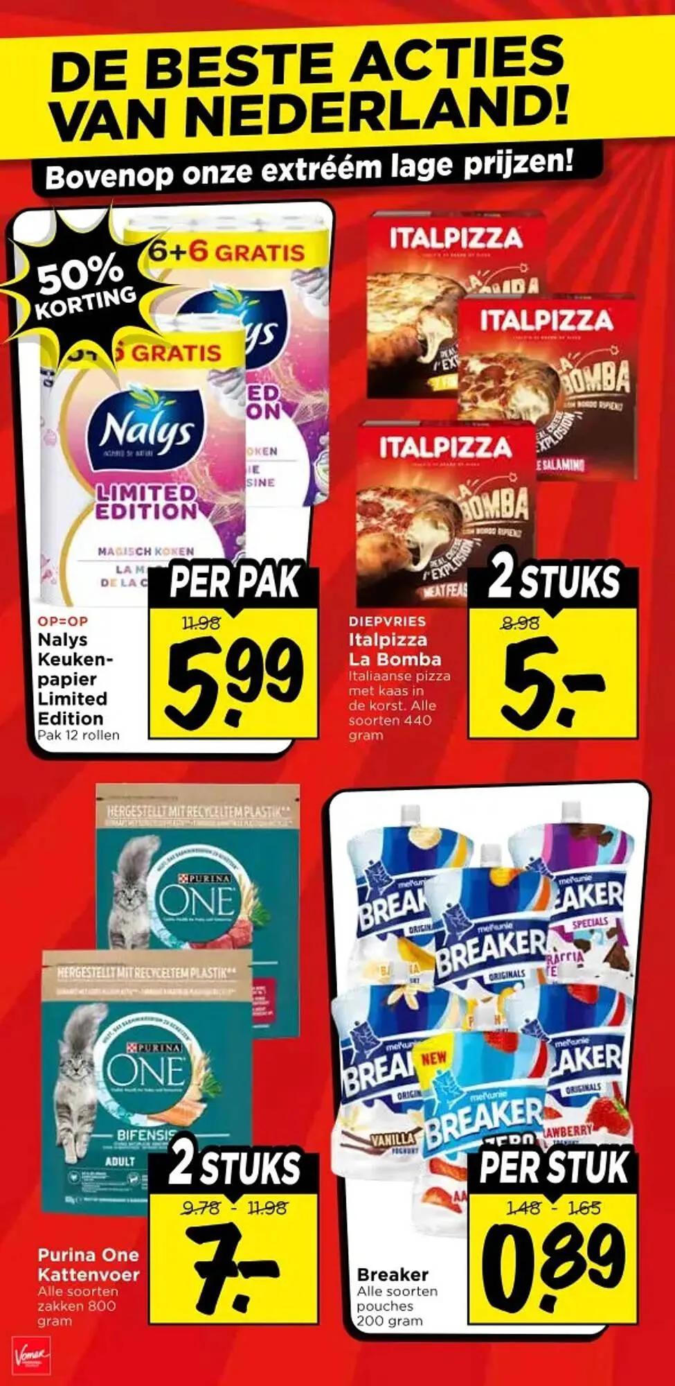 Vomar Voordeelmarkt folder van 5 februari tot 7 februari 2026 - Folder pagina 8