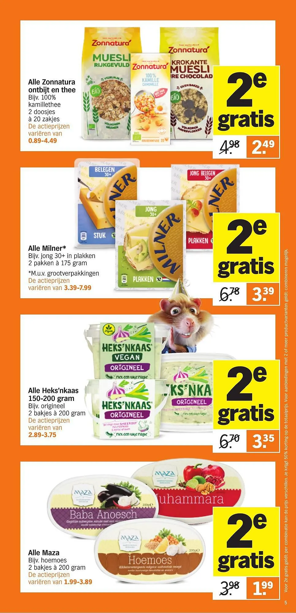 Albert Heijn folder week 39 van 25 september tot 1 oktober 2023 - Folder pagina 5