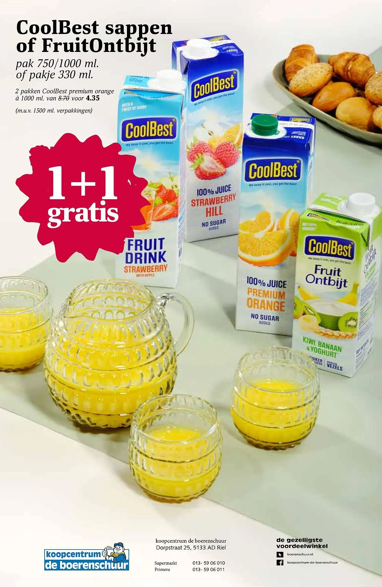 De Boerenschuur folder van 14 april tot 20 april 2025 - Folder pagina 32