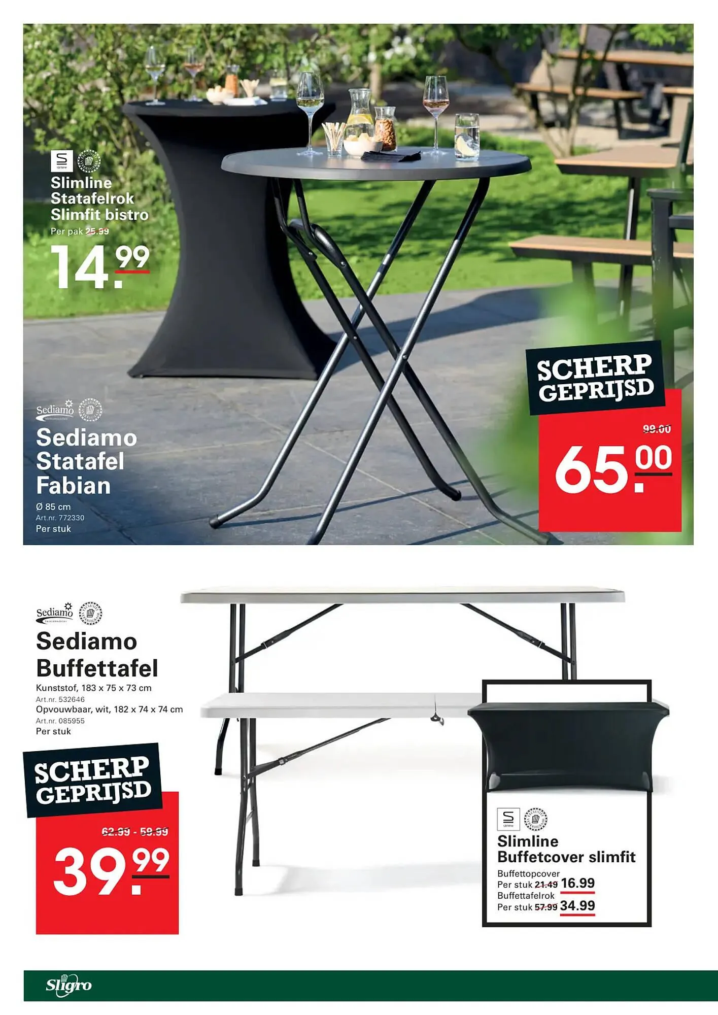 Sligro folder van 30 april tot 18 mei 2026 - Folder pagina 80