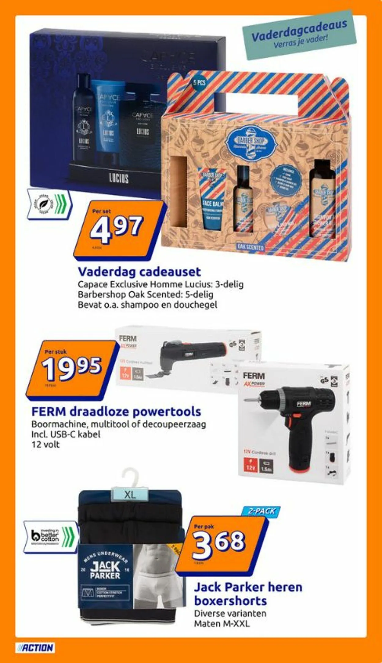 Action Actuele folder van 23 juni tot 7 juli 2025 - Folder pagina 15