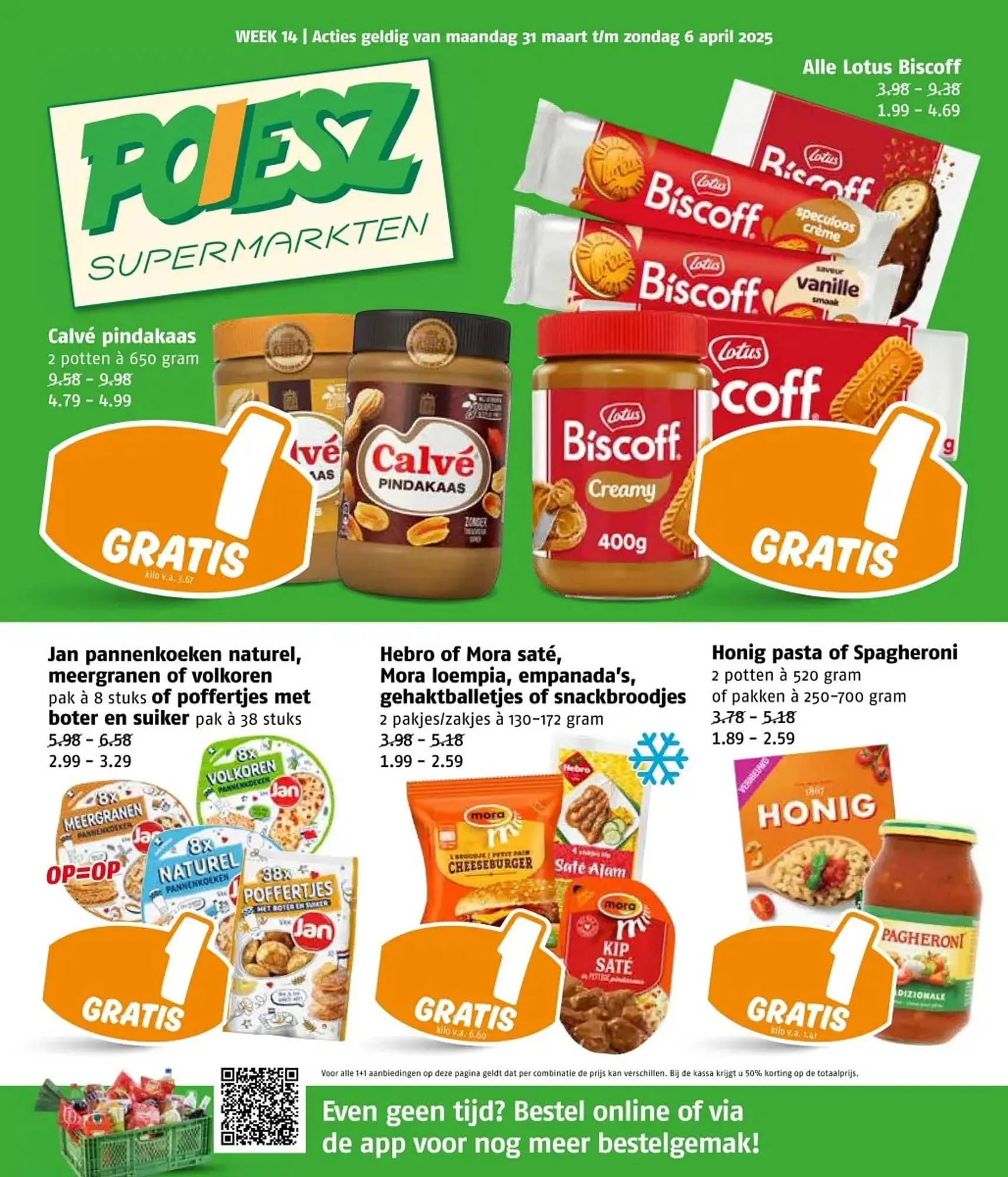 Poiesz folder van 31 maart tot 6 april 2025 - Folder pagina 1