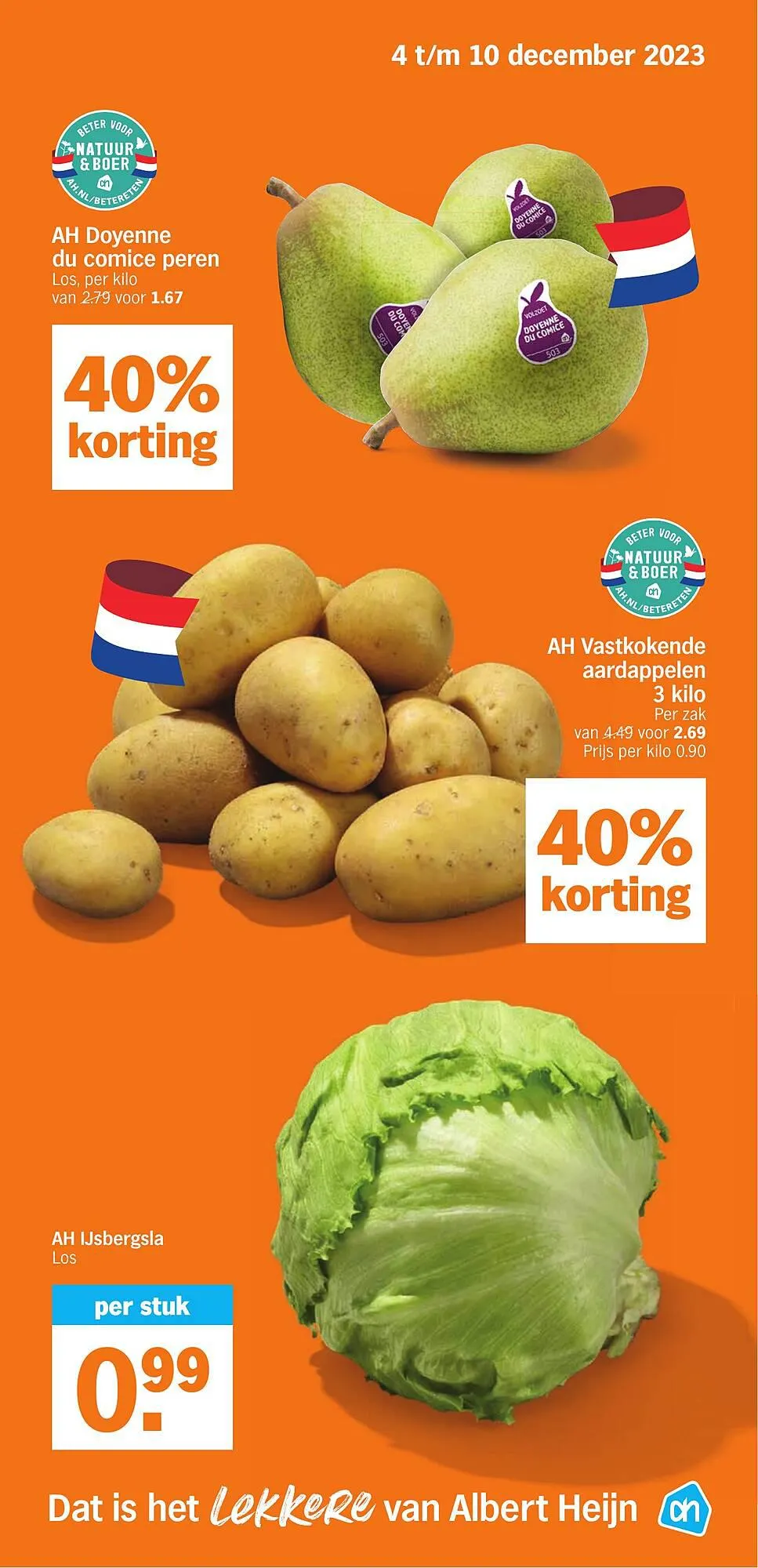 AH XL folder van 4 december tot 10 december 2023 - Folder pagina 7