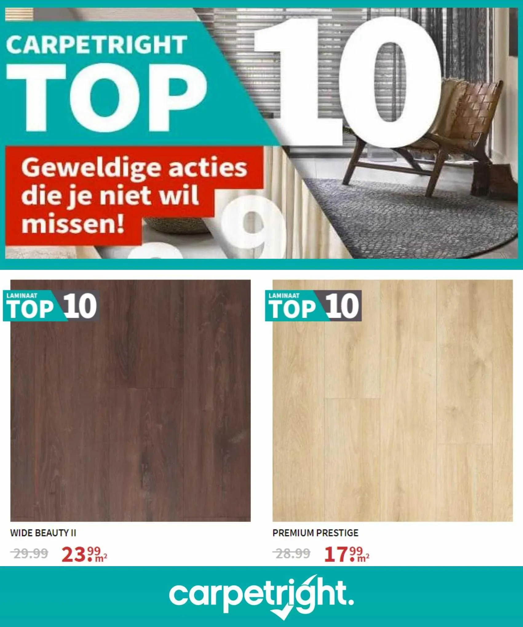 Carpetright Folder van 20 september tot 20 september 2023 - folder pagina 4