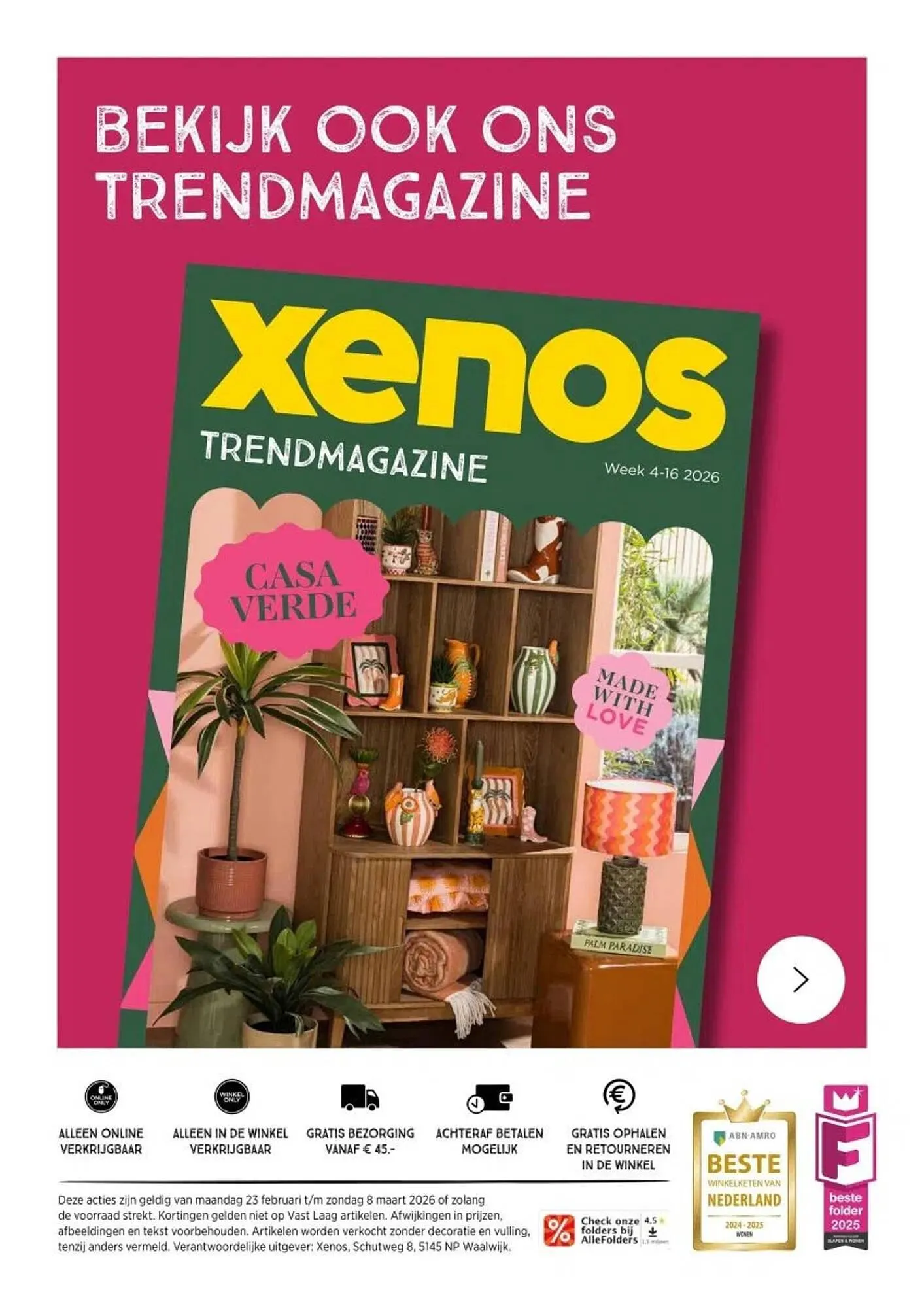 Xenos folder van 23 februari tot 8 maart 2026 - Folder pagina 25