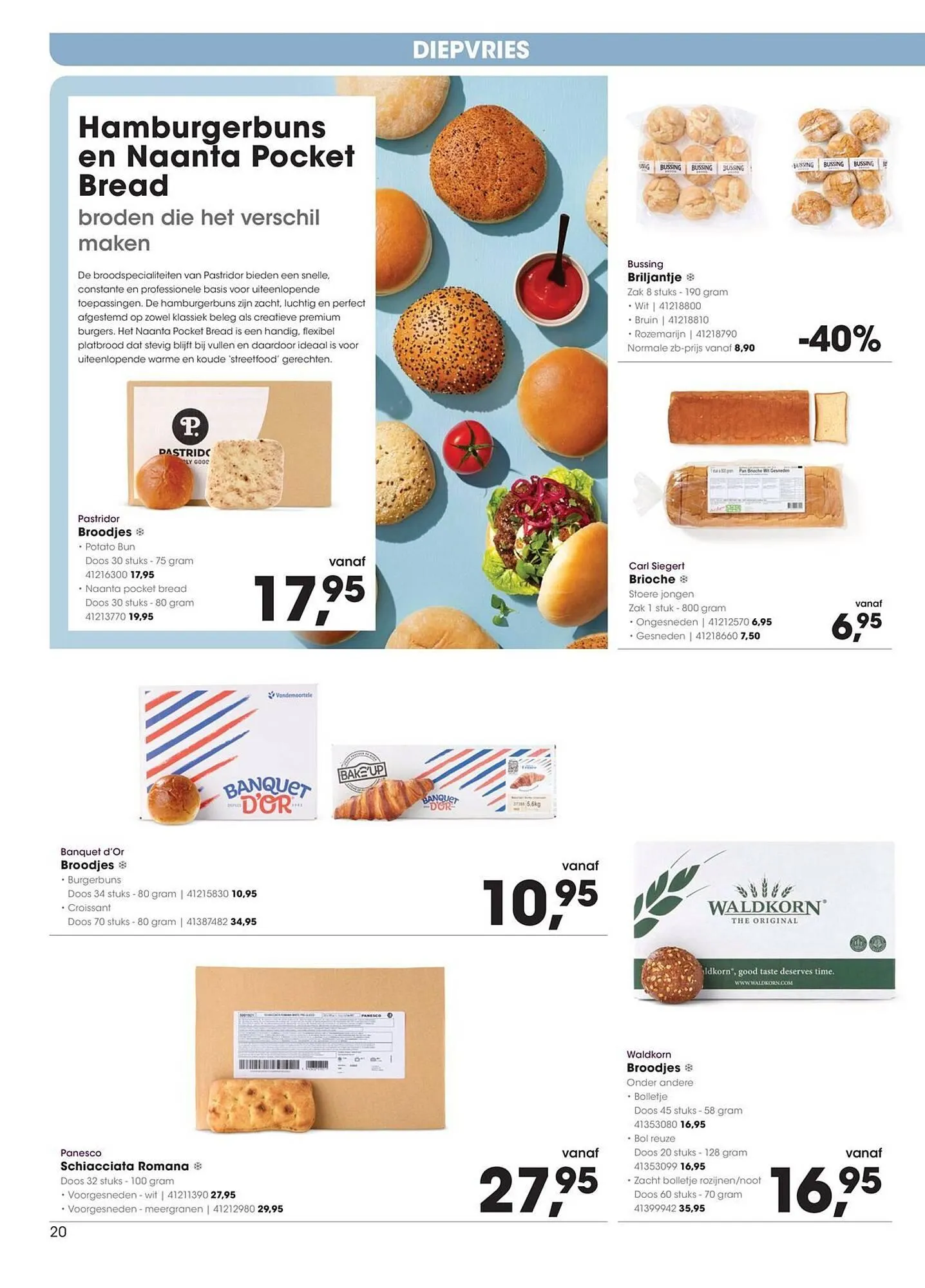 HANOS folder van 1 januari tot 11 januari 2026 - Folder pagina 20