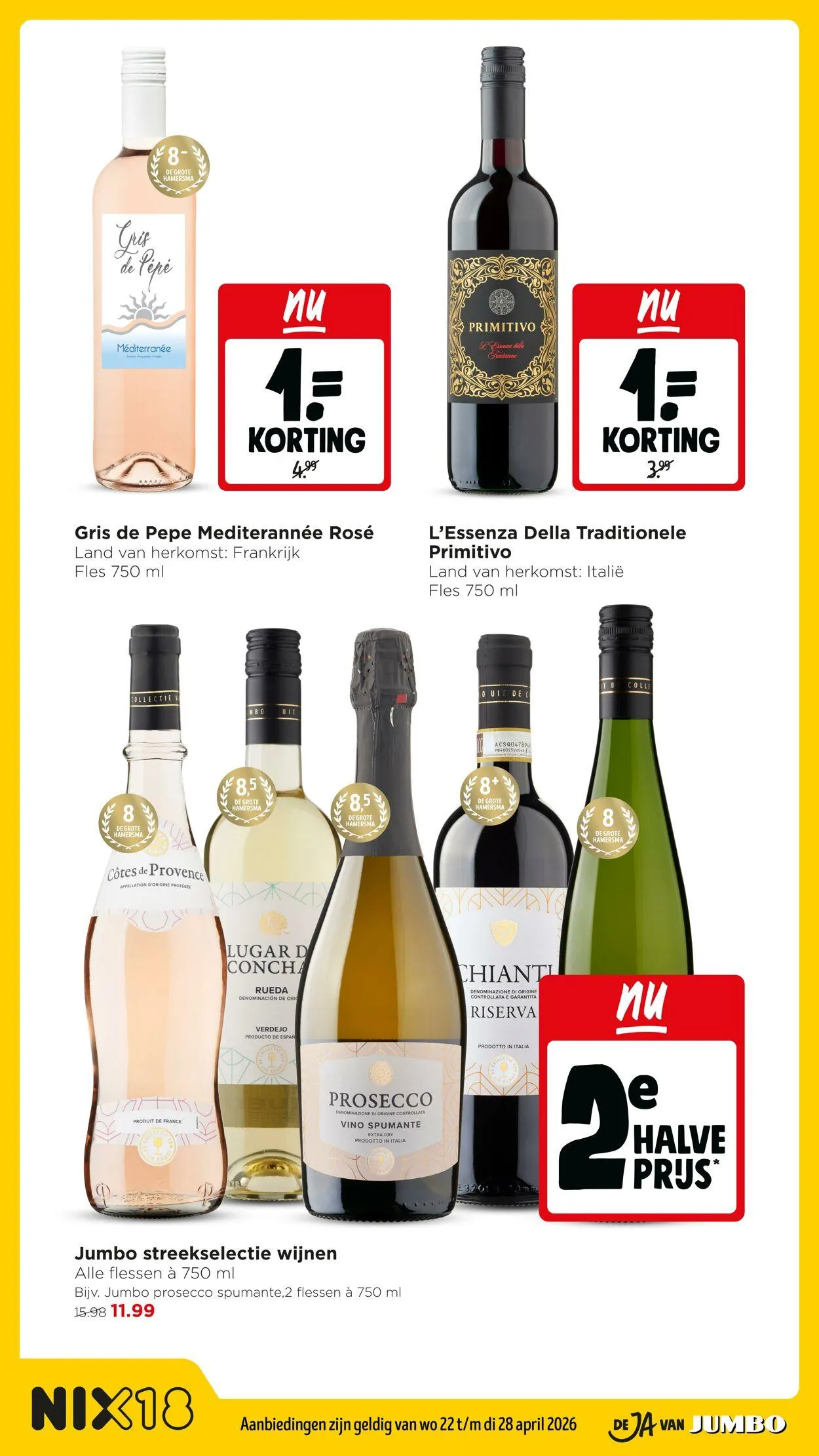 Jumbo Actuele folder van 25 augustus tot 8 september 2026 - Folder pagina 6