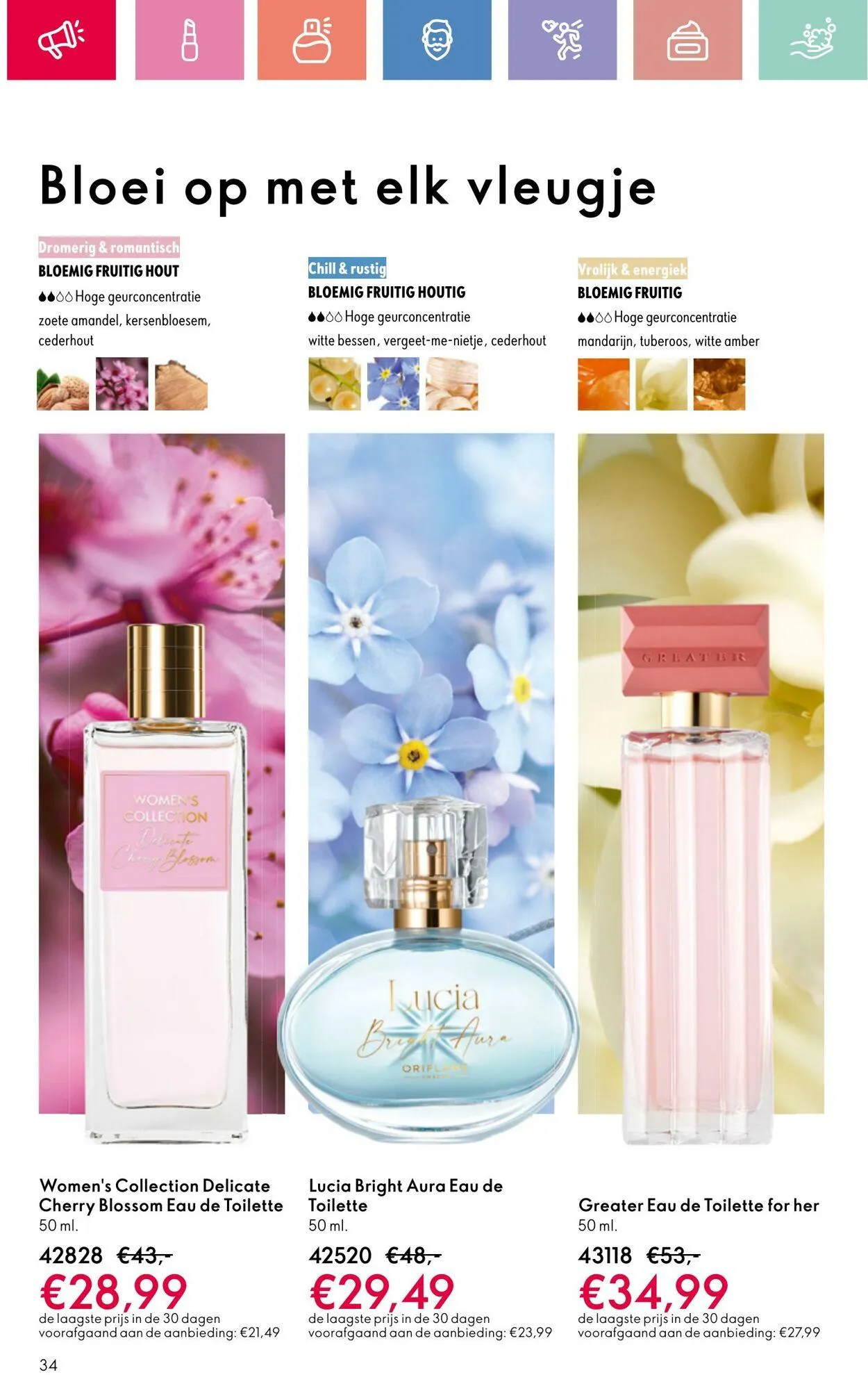 Oriflame Actuele folder van 24 augustus tot 7 september 2025 - Folder pagina 34