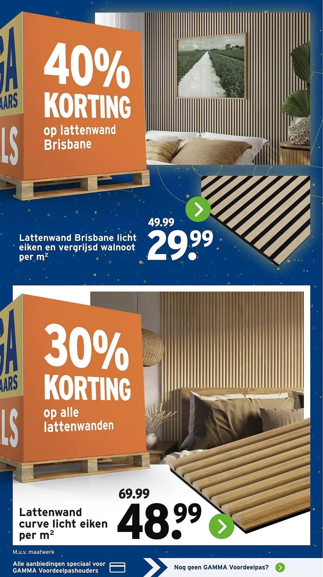 GAMMA folder van 22 december tot 28 december 2025 - Folder pagina 13