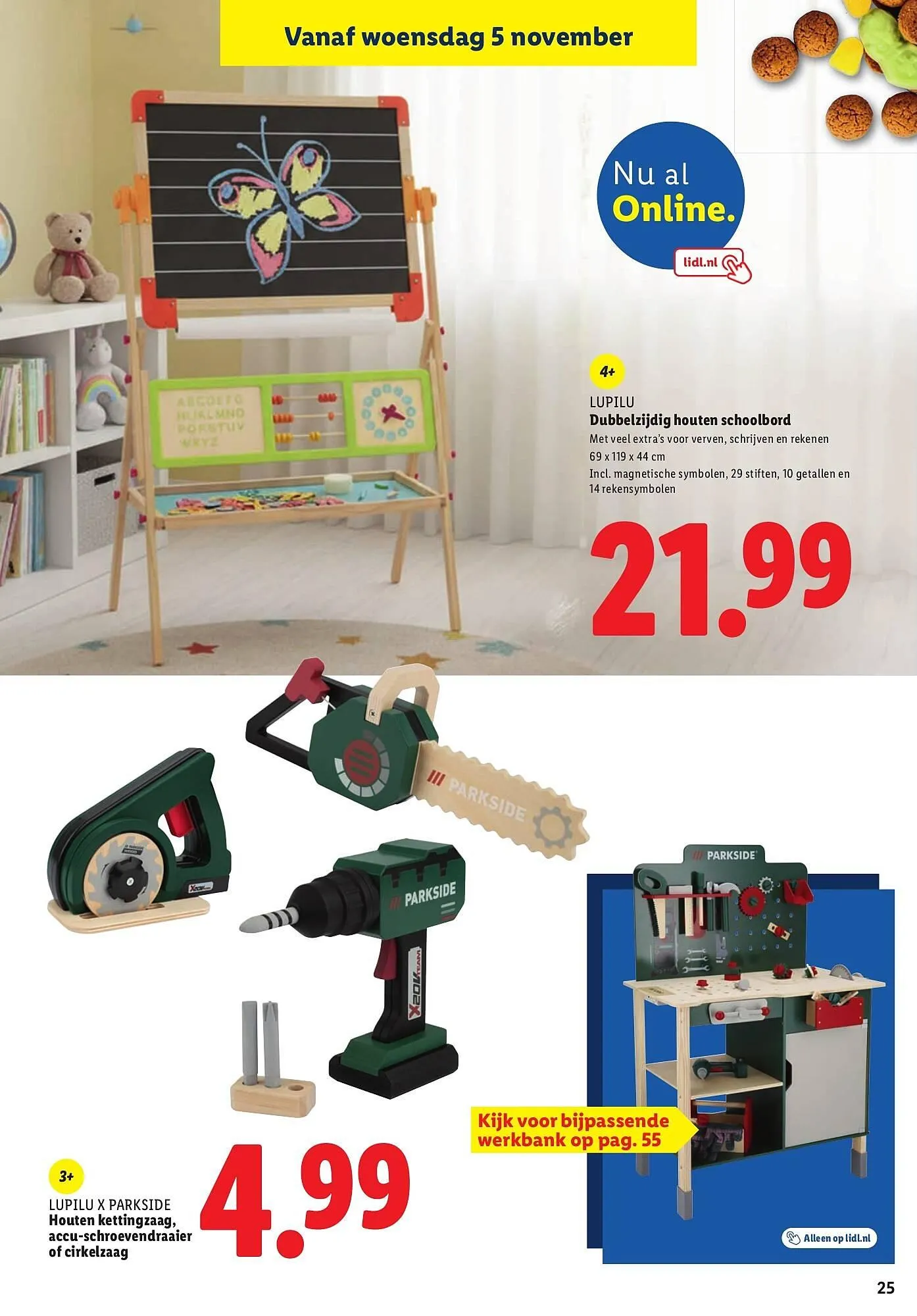 Lidl folder van 23 oktober tot 5 december 2025 - Folder pagina 25