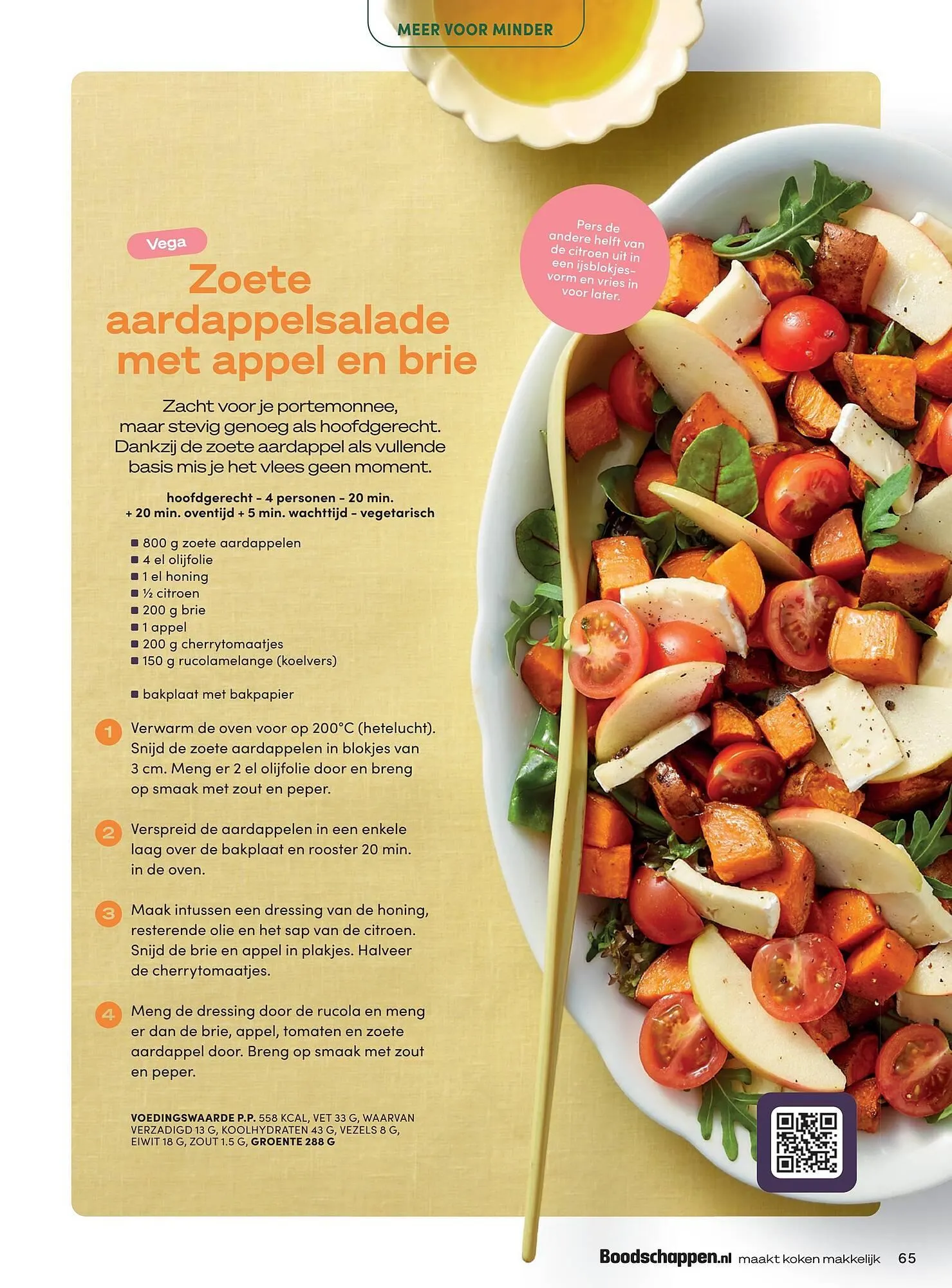 Boodschappen folder van 1 april tot 30 april 2026 - Folder pagina 65