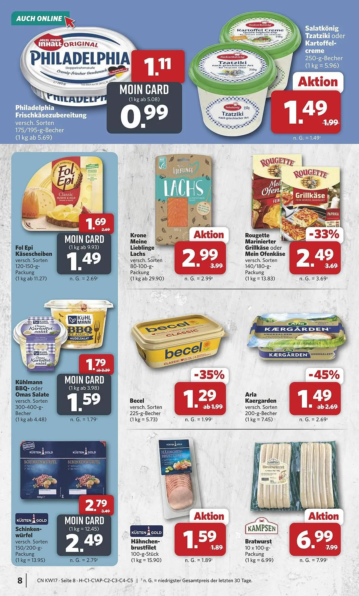 Combi Markt DE folder van 20 april tot 25 april 2026 - Folder pagina 8