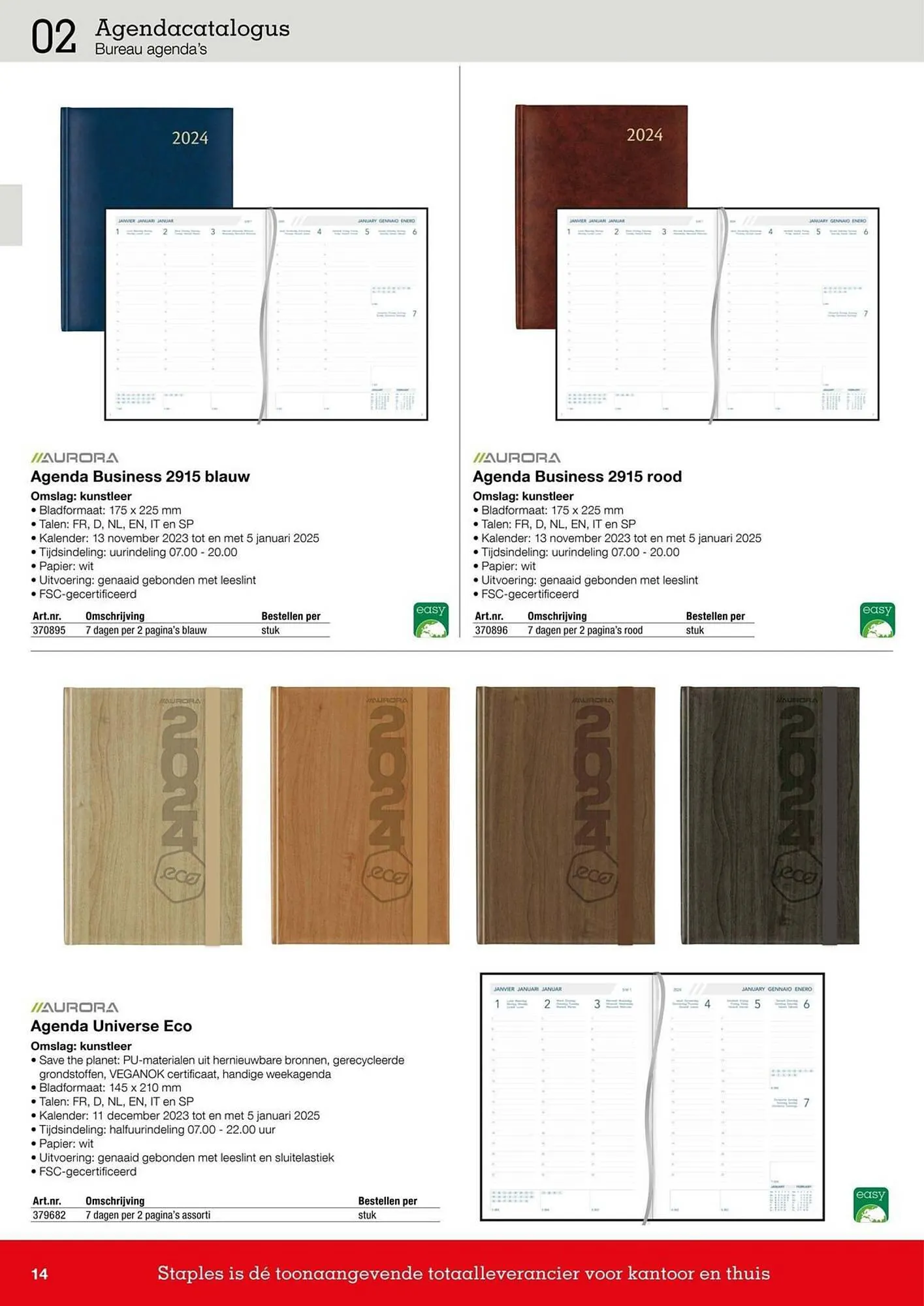 Staples folder van 17 november tot 31 december 2023 - Folder pagina 5