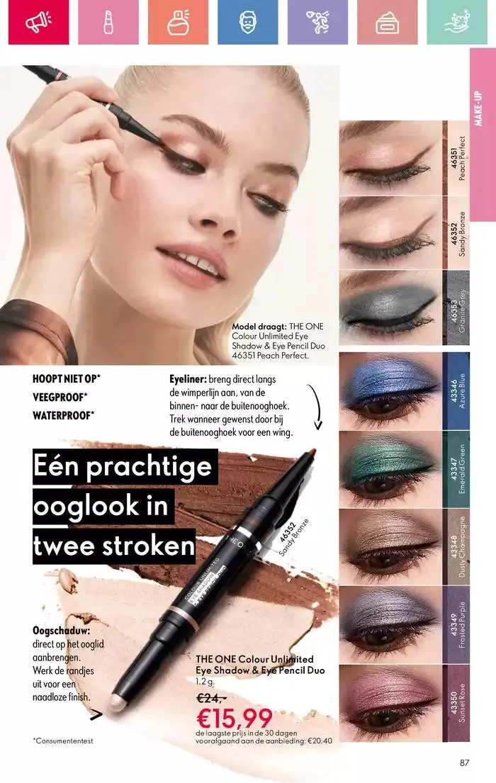ORIFLAME folder van 5 januari tot 12 januari 2025 - Folder pagina 87