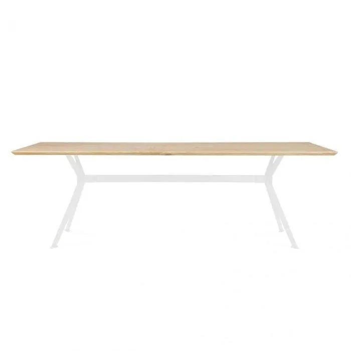 Eettafel - Shell - 240x100x77cm