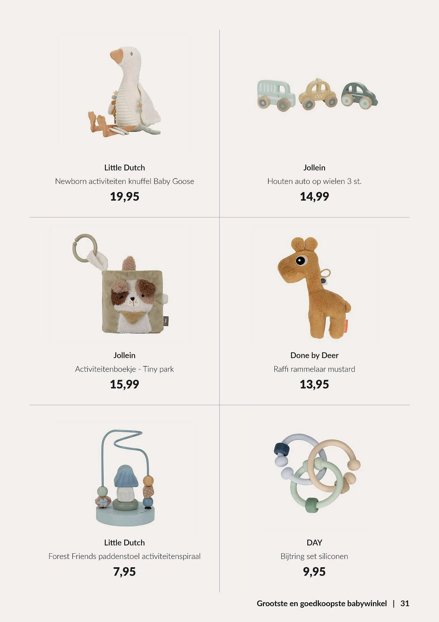 Babypark folder van 14 oktober tot 5 december 2025 - Folder pagina 31