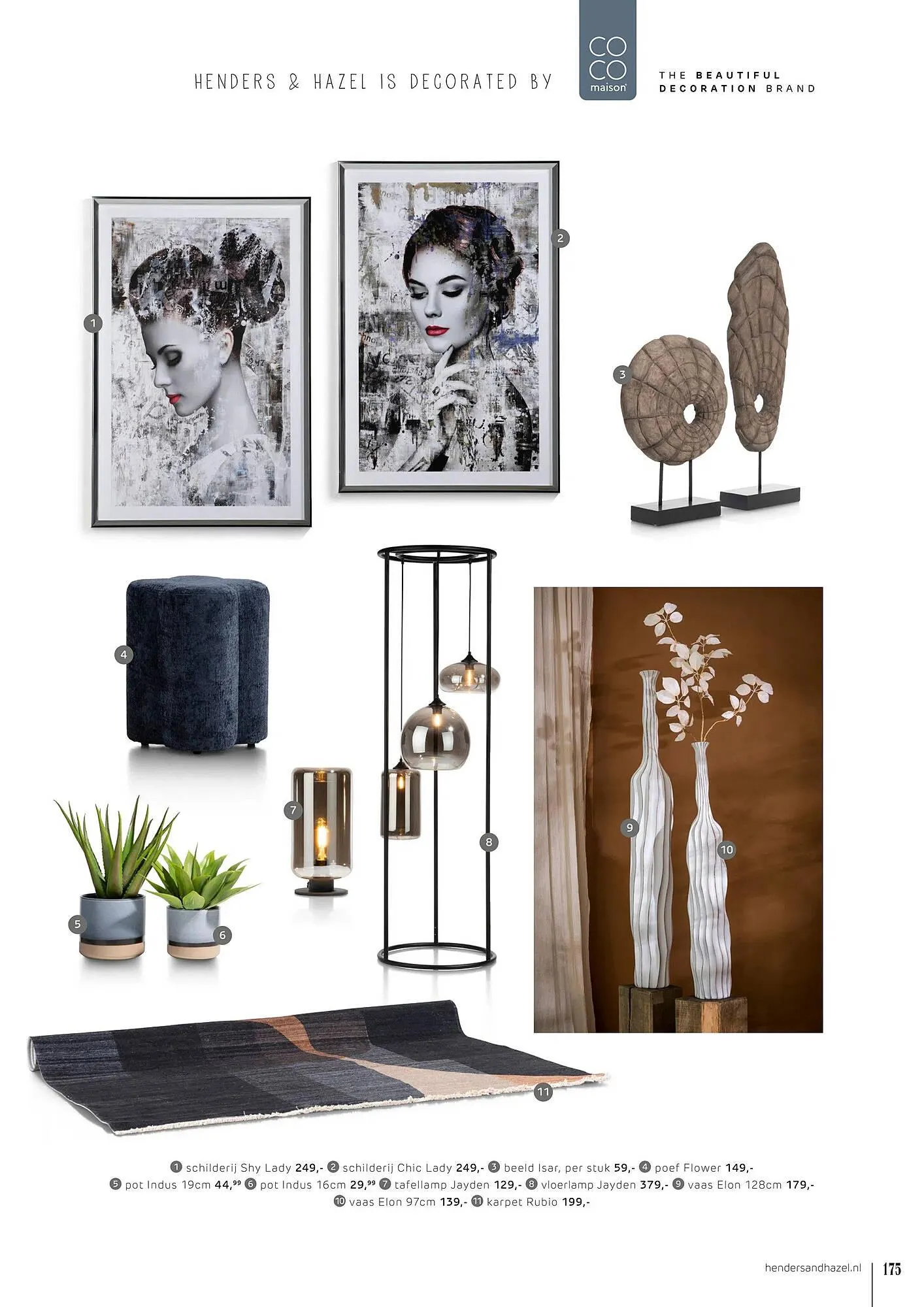 Henders & Hazel folder van 1 september tot 30 april 2024 - Folder pagina 175