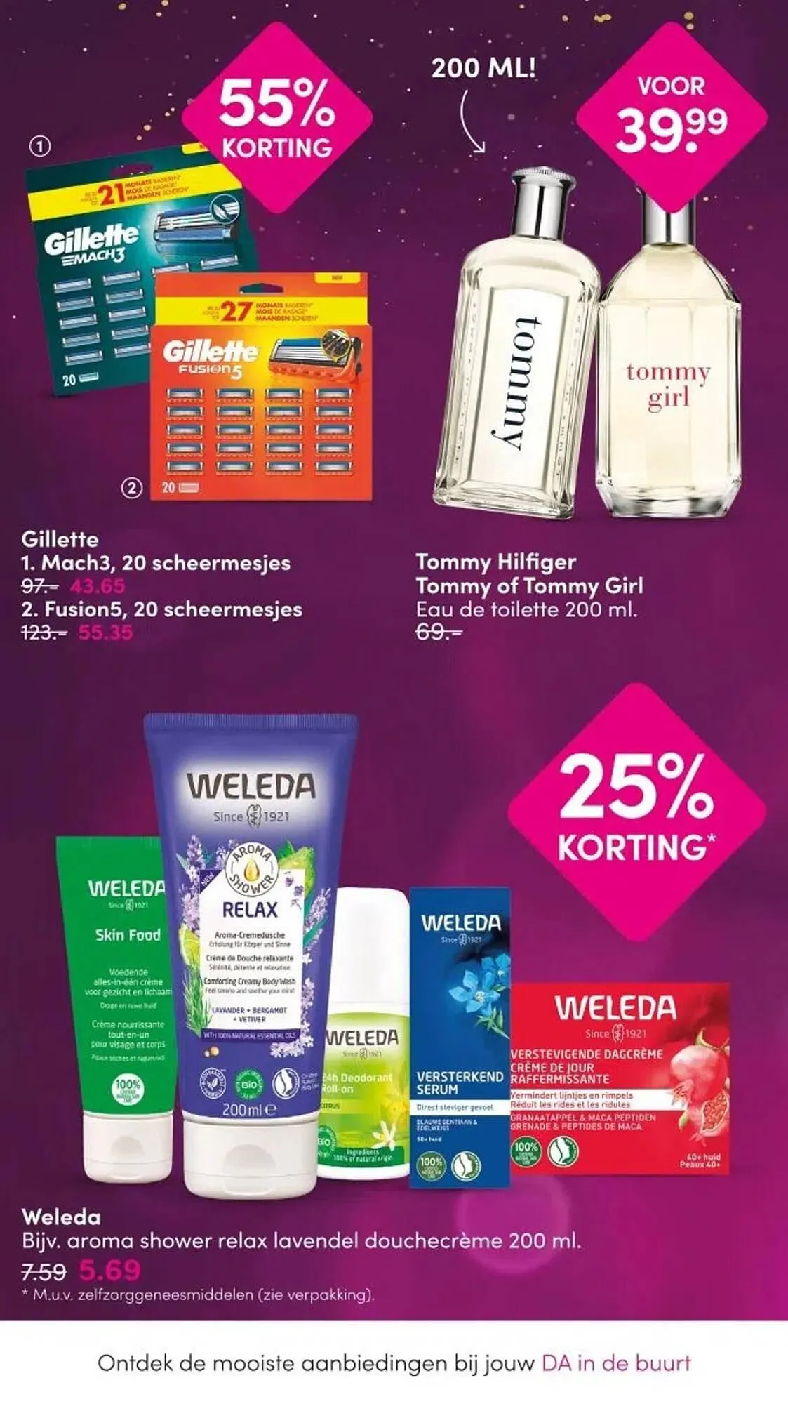 DA folder van 30 november tot 7 december 2025 - Folder pagina 2