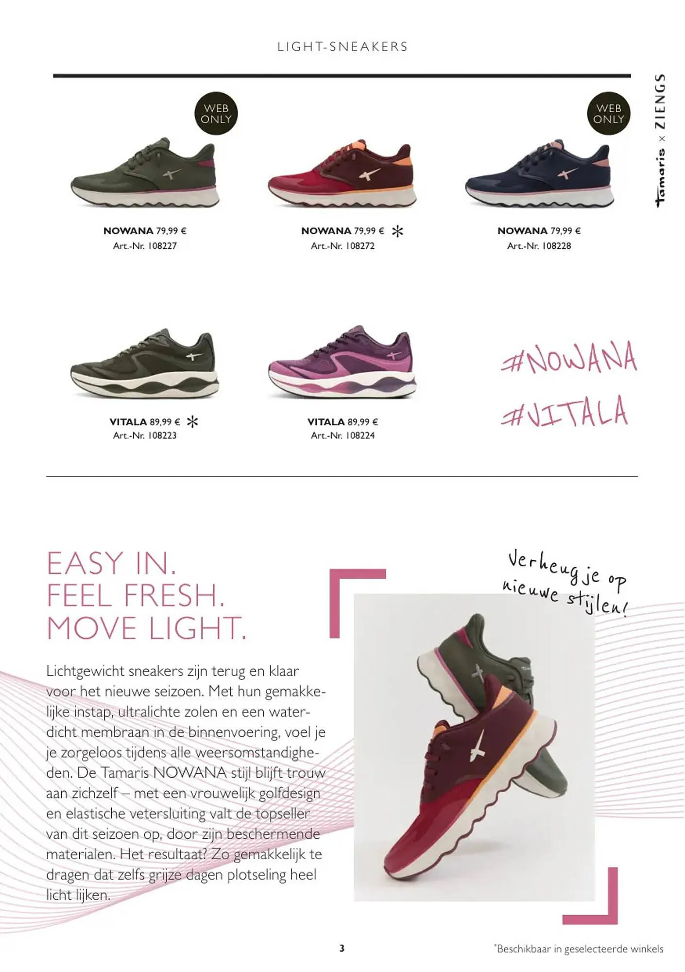 Ziengs folder van 13 oktober tot 2 november 2025 - Folder pagina 3