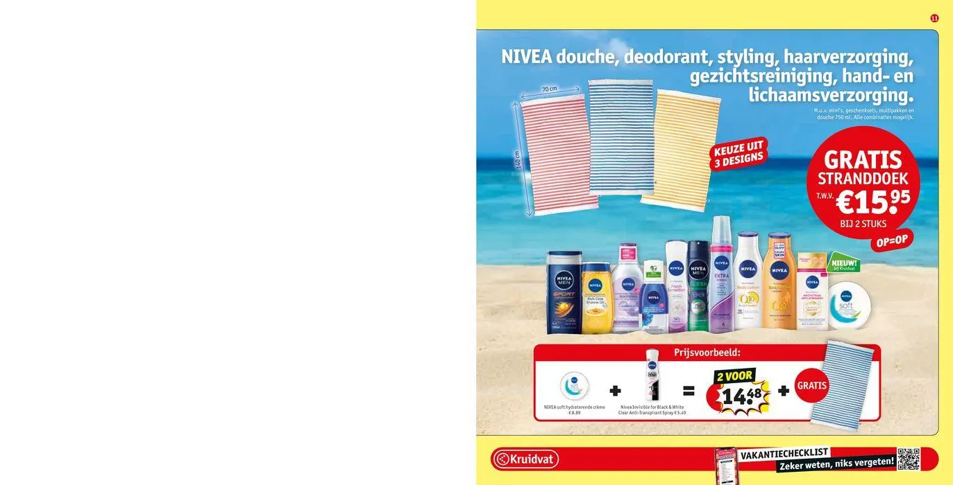 Kruidvat folder van 24 juni tot 7 juli 2024 - Folder pagina 11