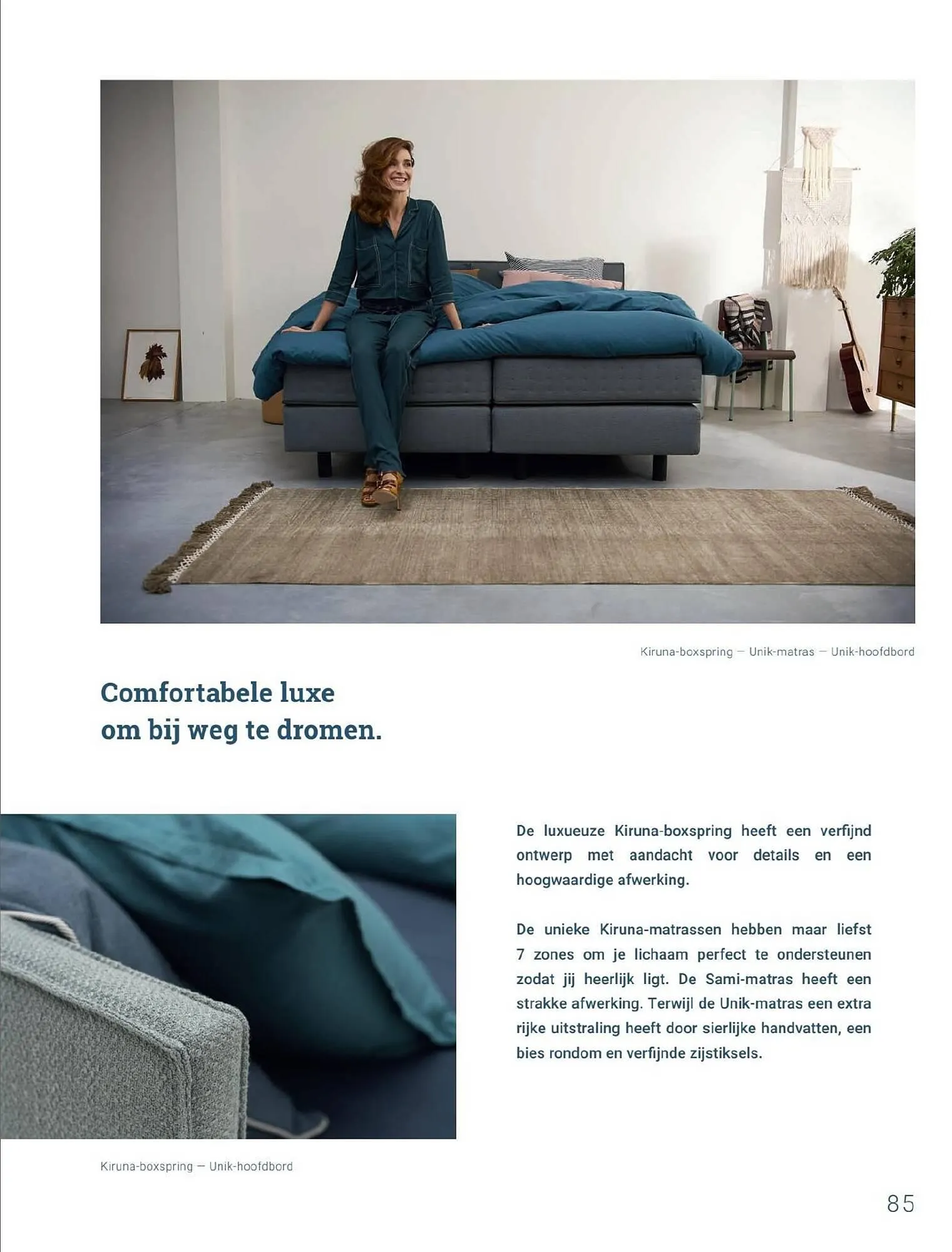 Auping magazine van 1 juli tot 31 december 2023 - Folder pagina 88