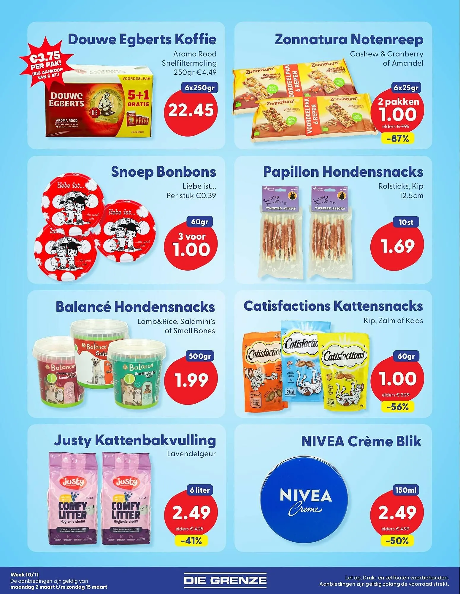 Die Grenze folder van 2 maart tot 15 maart 2026 - Folder pagina 6