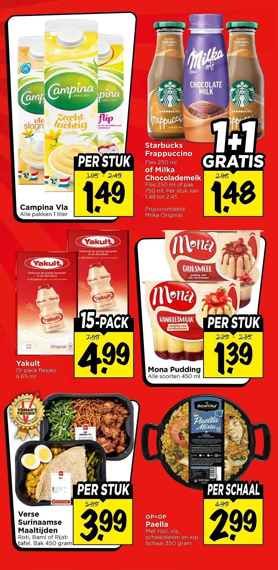 Vomar Voordeelmarkt folder van 12 april tot 18 april 2026 - Folder pagina 20