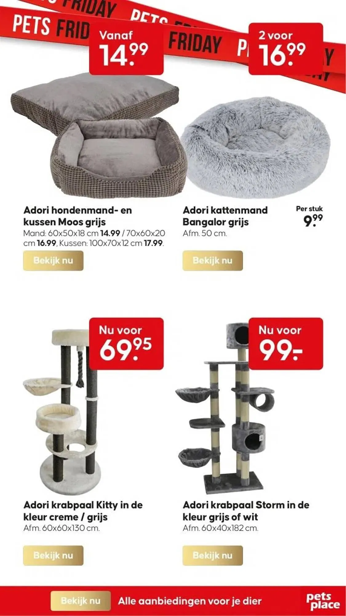 Pets Place folder van 20 november tot 24 november 2023 - Folder pagina 3